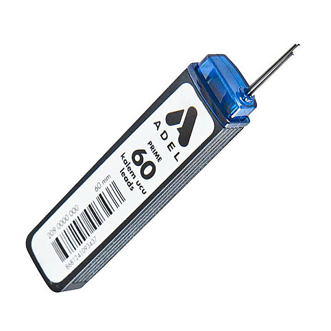ADEL PRİME KALEM UCU 0.7 2B 60mm TÜP (2090000000) - 1