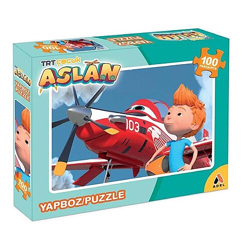 ADEL PUZZLE TRT ASLAN 100 PARÇA (2013000509) - 1
