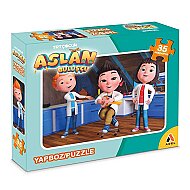 ADEL PUZZLE TRT ASLAN 35 PARÇA (2013000511) - ADEL