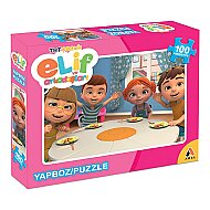 ADEL PUZZLE TRT ELİF VE ARKADAŞLARI 100 PARÇA (2013000510) - ADEL