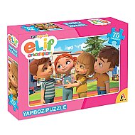 ADEL PUZZLE TRT ELİF VE ARKADAŞLARI 70 PARÇA (2013000519) - ADEL