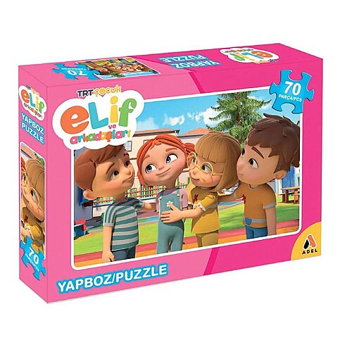 ADEL PUZZLE TRT ELİF VE ARKADAŞLARI 70 PARÇA (2013000519) - 1