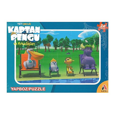 ADEL PUZZLE TRT FRAME 24 PARÇA (2013000517) - 1