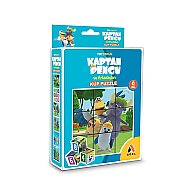 ADEL PUZZLE TRT KAPTAN PENGU KÜP 6 PARÇA (2013000527) - ADEL