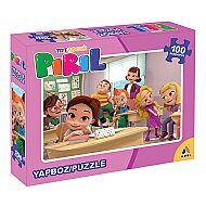 ADEL PUZZLE TRT PIRIL 100 PARÇA (2013000508) - ADEL