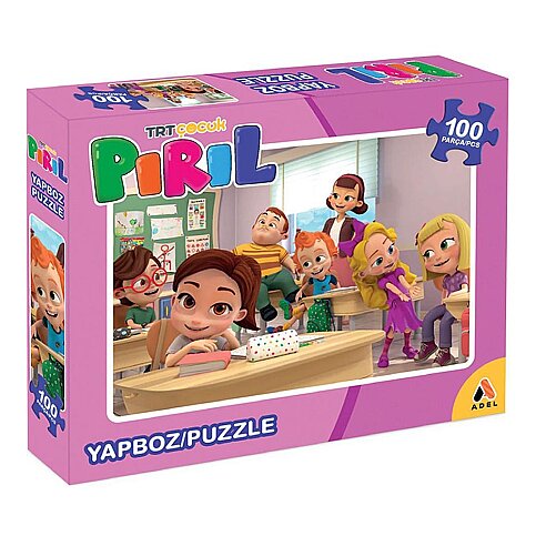 ADEL PUZZLE TRT PIRIL 100 PARÇA (2013000508) - 1