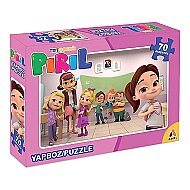 ADEL PUZZLE TRT PIRIL 70 PARÇA (2013000520) - ADEL