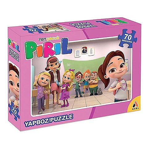 ADEL PUZZLE TRT PIRIL 70 PARÇA (2013000520) - 1