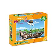 ADEL PUZZLE TRT TAVŞAN MOMO 35 PARÇA (2013000512) - ADEL