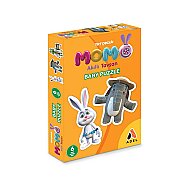 ADEL PUZZLE TRT TAVŞAN MOMO BABY 6 PARÇA (2013000515) - ADEL