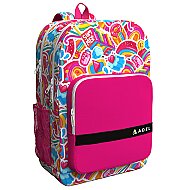 Adel Tek Desen Game 3 Sırt Çantası (000067) - ADEL