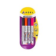 Adel Tekstil Kalemi 4 Renk Çeşit 2 (2201000033) - ADEL