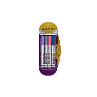 Adel Tekstil Kalemi Pastel 4 Renk (2201000076) - ADEL
