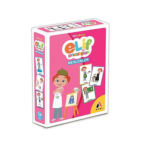 ADEL TRT ELİF VE ARKADAŞLARI HAFIZA OYUNU (2013000536) - 1