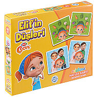 ADEL TRT ELİF'İN DÜŞLERİ HAFIZA OYUNU (2013000116) - ADEL