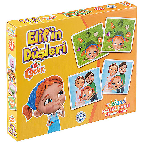 ADEL TRT ELİF'İN DÜŞLERİ HAFIZA OYUNU (2013000116) - 1