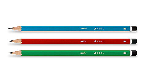 ADEL WRİTER MERCANLI KURŞUN KALEM (2052165001) - 1