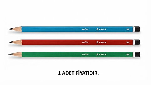 ADEL WRİTER MERCANLI KURŞUN KALEM (2052165001) - 1