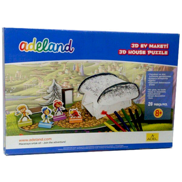 ADELAND 3D MAKET EV (544300)