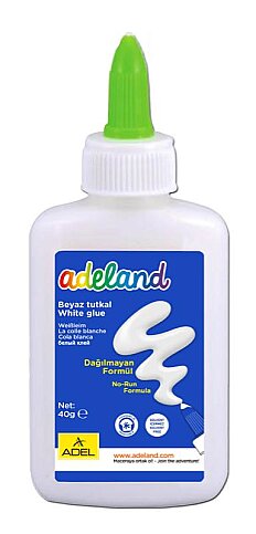 ADELAND BEYAZ TUTKAL 40gr (2341000011) - 1