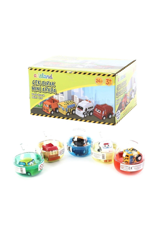 Adeland Çek Bırak Mini Araba (201874) - 1