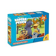 ADELAND PUZZLE TRT KAPTAN PENGU 24 PARÇA (2013000522) - ADELAND