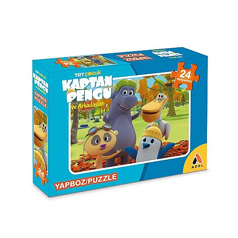 ADELAND PUZZLE TRT KAPTAN PENGU 24 PARÇA (2013000522) - 1