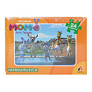 ADEL PUZZLE TRT TAVŞAN MOMO 24 PARÇA (2013000523) - ADEL