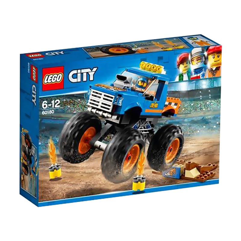 LEGO CİTY CANAVAR KAMYON (LSC60180)