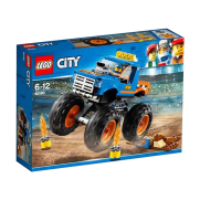 Lego City Canavar Kamyon (Lsc60180) - 1