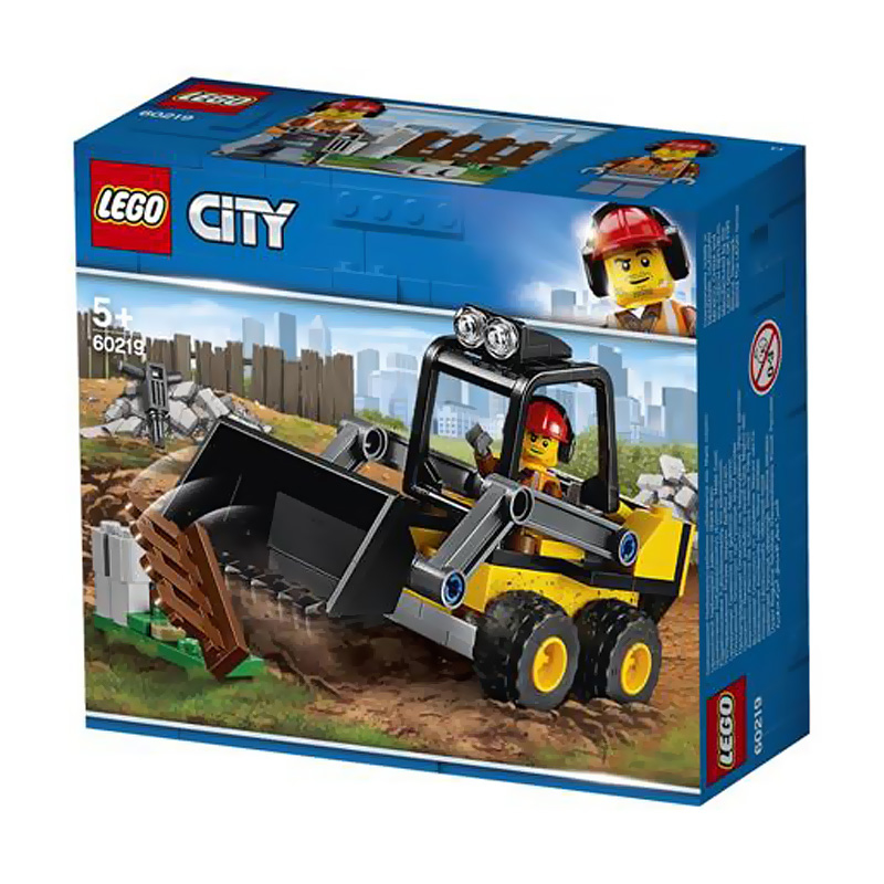 LEGO CİTY İNŞAAT YÜKLEYİCİSİ (LSC60219)