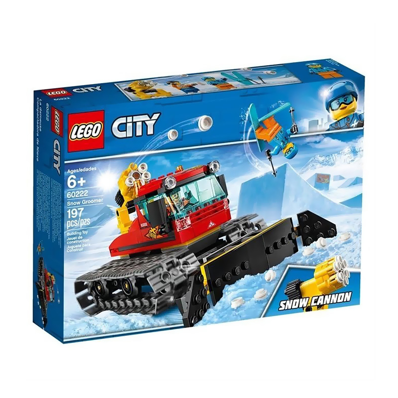 LEGO CİTY SNOW GROOMER (LSC60222)