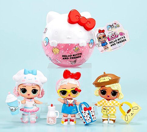 ADORE LOL TOTS HELLO KİTTY SÜRPRİZ PAKET PDQ (523840) - 3