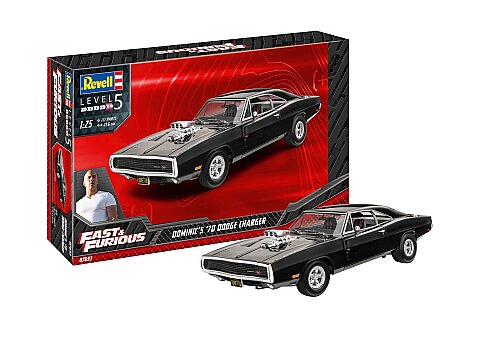 ADORE REVELL MODEL SET DOMİNİCS DODGE ARABA (VBA67693) - 1