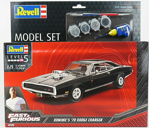 Adore Revell Model Set Dominics Dodge Araba (Vba67693) - 1