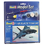 ADORE REVELL MODEL SET F-14 BLACKTOMCAT UÇAK (VBU64029) - ADORE