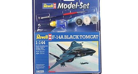 Adore Revell Model Set F-14 Blacktomcat Uçak (Vbu64029) - 1