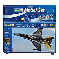 ADORE REVELL MODEL SET F-16C SOLO TÜRK UÇAK (VBU64844) - ADORE