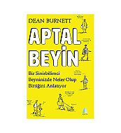 AGANTA KİTAP APTAL BEYİN-DEAN BURNETT - AGANTA KİTAP