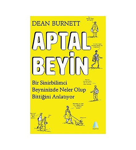 AGANTA KİTAP APTAL BEYİN-DEAN BURNETT - 1