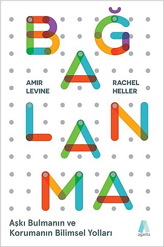 AGANTA KİTAP BAĞLANMA-AMIR LEVINGE - 1