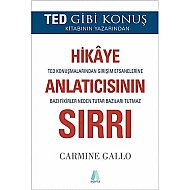 AGANTA KİTAP HİKAYE ANLATICISININ SIRRI-CARMINE GALL - AGANTA KİTAP