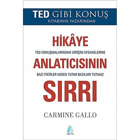 AGANTA KİTAP HİKAYE ANLATICISININ SIRRI-CARMINE GALL - 1