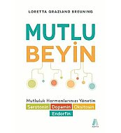 AGANTA KİTAP MUTLU BEYİN-LORATTA DRAZIANO BREUNING - AGANTA KİTAP