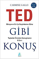 AGANTA KİTAP TED GİBİ KONUŞ-CARMINE GALLO - AGANTA KİTAP
