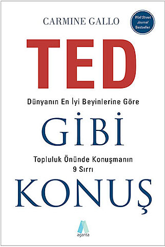 AGANTA KİTAP TED GİBİ KONUŞ-CARMINE GALLO - 1