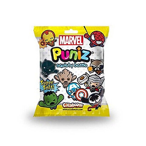 Agt Cicaboom Srl Marvel Puniz Squishy N/A Yumuşak Figür - 1