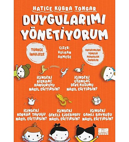 AİLE YAYINLARI DUYGULARIMI YÖNETİYORUM SETİ (5 KİTAP)-HATİCE KÜBRA TONGAR - 1