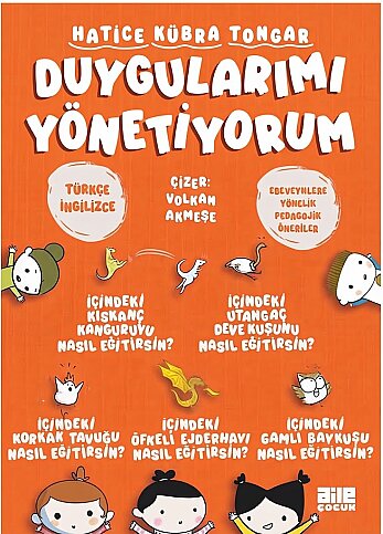 AİLE YAYINLARI DUYGULARIMI YÖNETİYORUM SETİ (5 KİTAP)-HATİCE KÜBRA TONGAR - 1