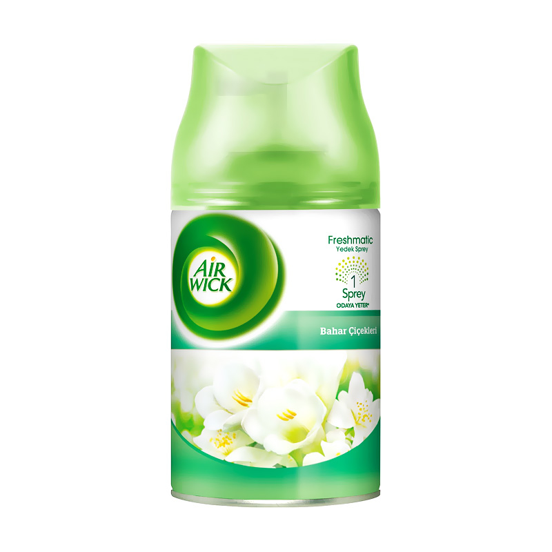 AİR WİCK FRESHMATİC PURE ODA KOKUSU BAHAR ÇİÇEKLERİ 250ml